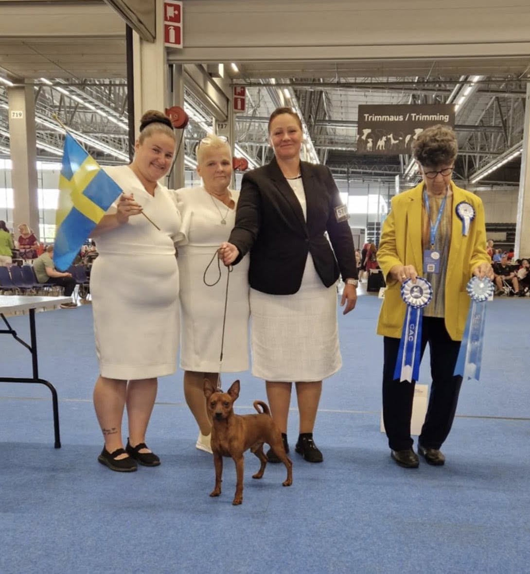 STOLTA UPPFÖDARE PÅ WW-25