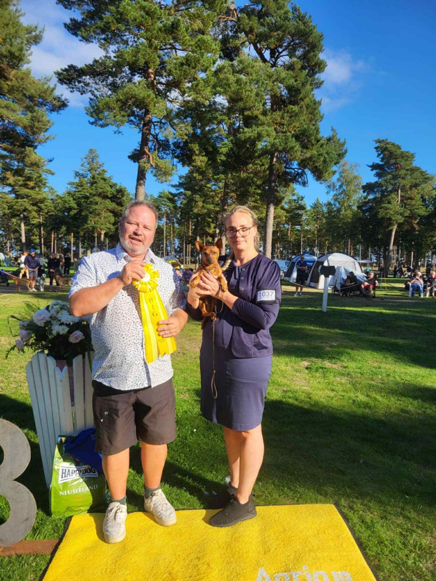 Anna och Jansson Kirrar Championatet och en 3 placering i gruppen