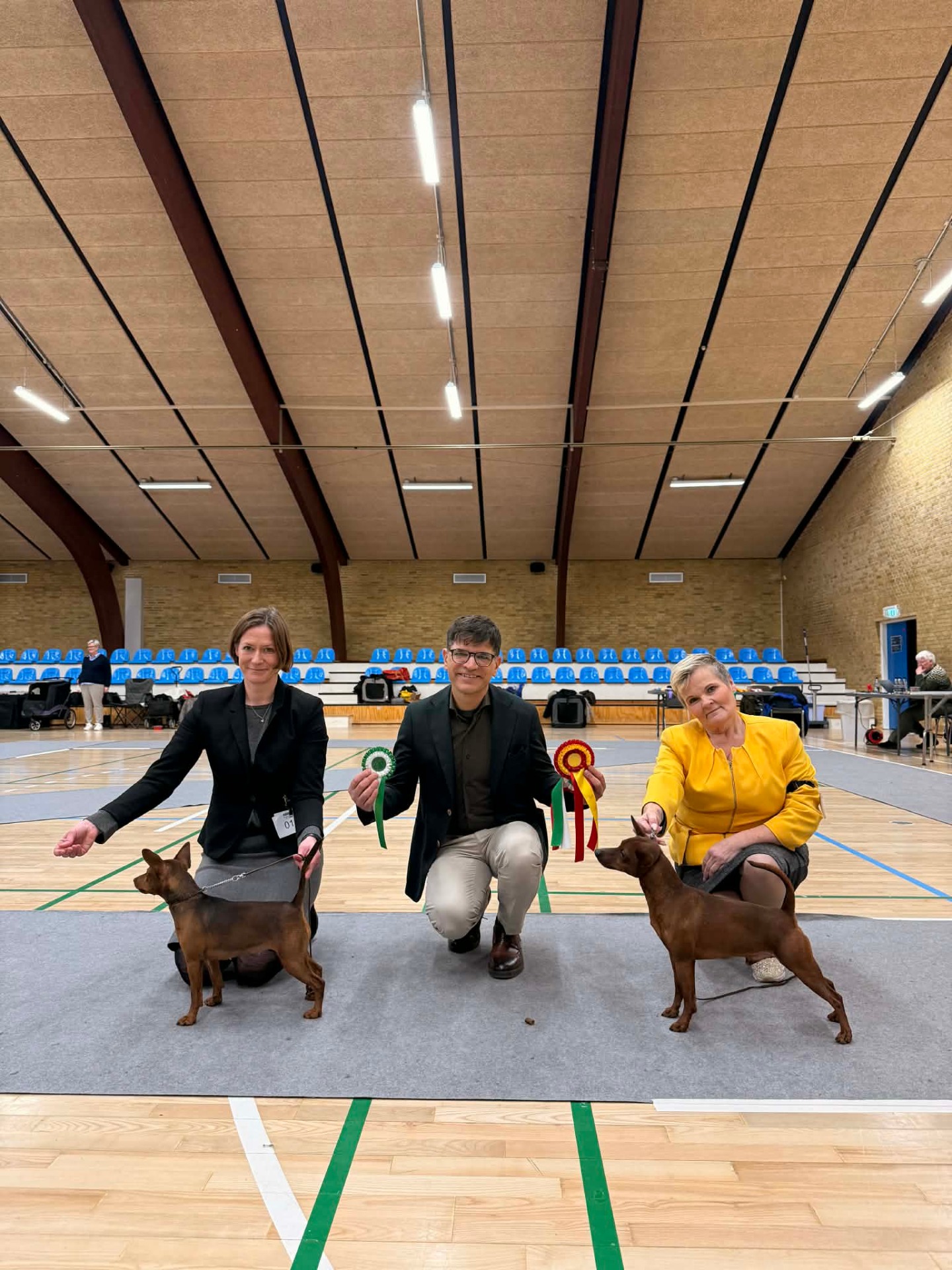 Ny dansk Champion Katare´s Mystery Shot of Famous 